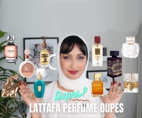 arabic perfume dupes|lattafa perfume dupe list.